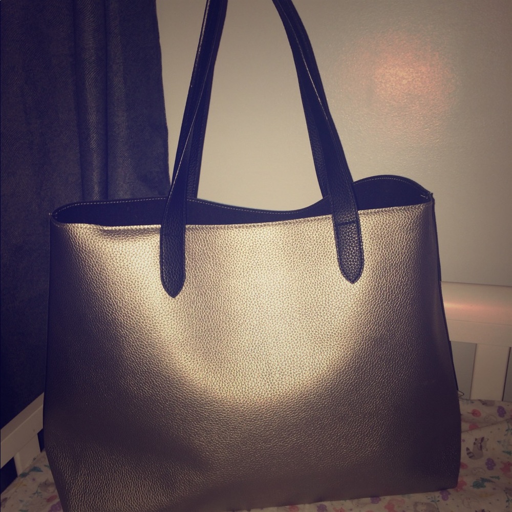 Leather Totebag!